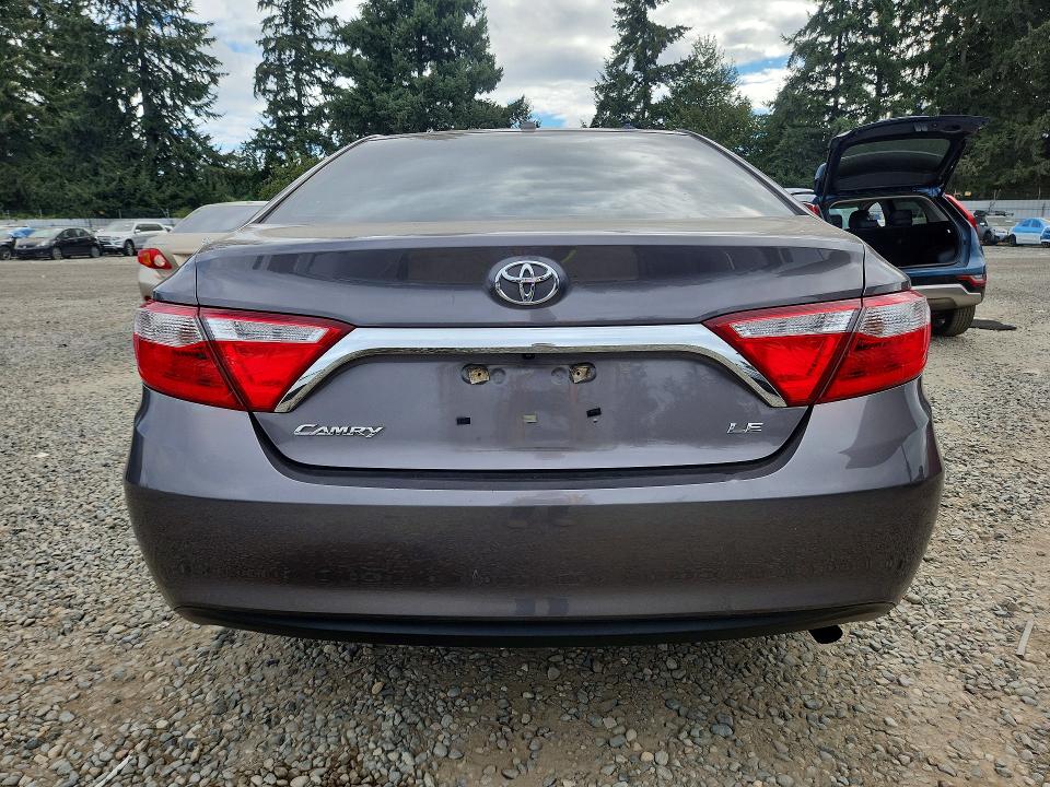 Photo 6 from auction – 2016 TOYOTA CAMRY with VIN 4T4BF1FK1GR539740