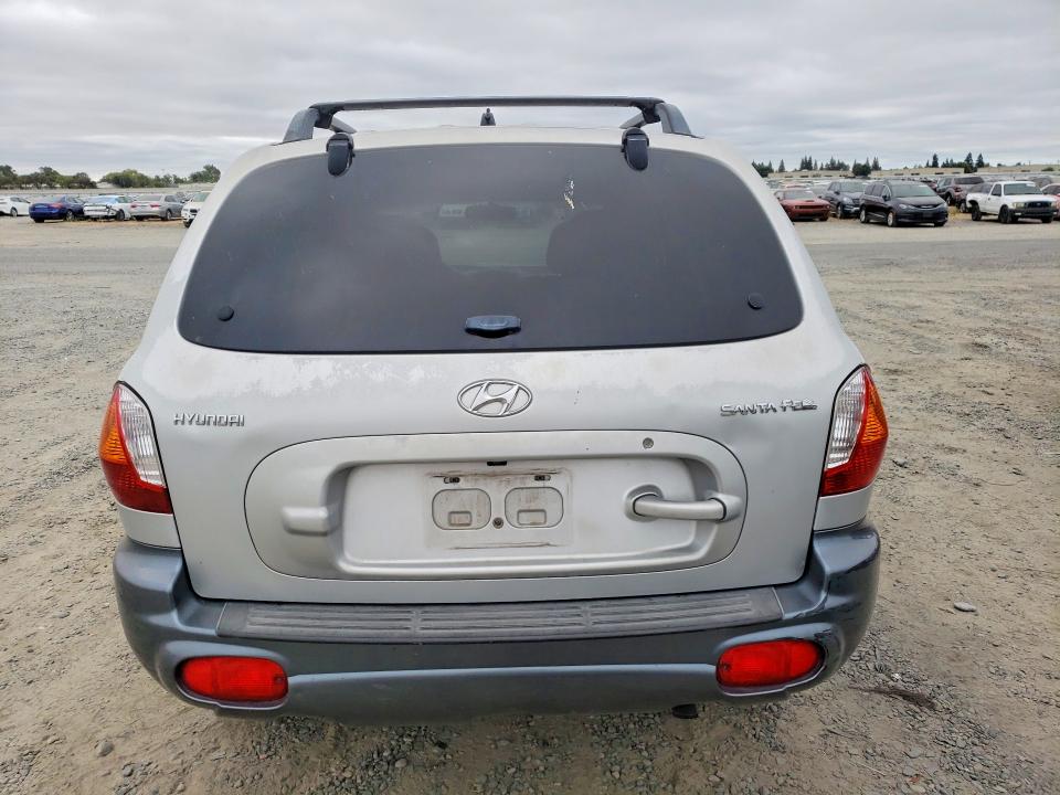 Photo 6 from auction – 2004 HYUNDAI SANTA FE with VIN KM8SB12B04U772404