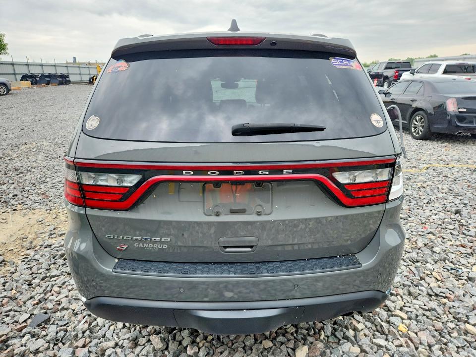Photo 6 from auction – 2020 DODGE DURANGO with VIN 1C4RDJAG0LC432684