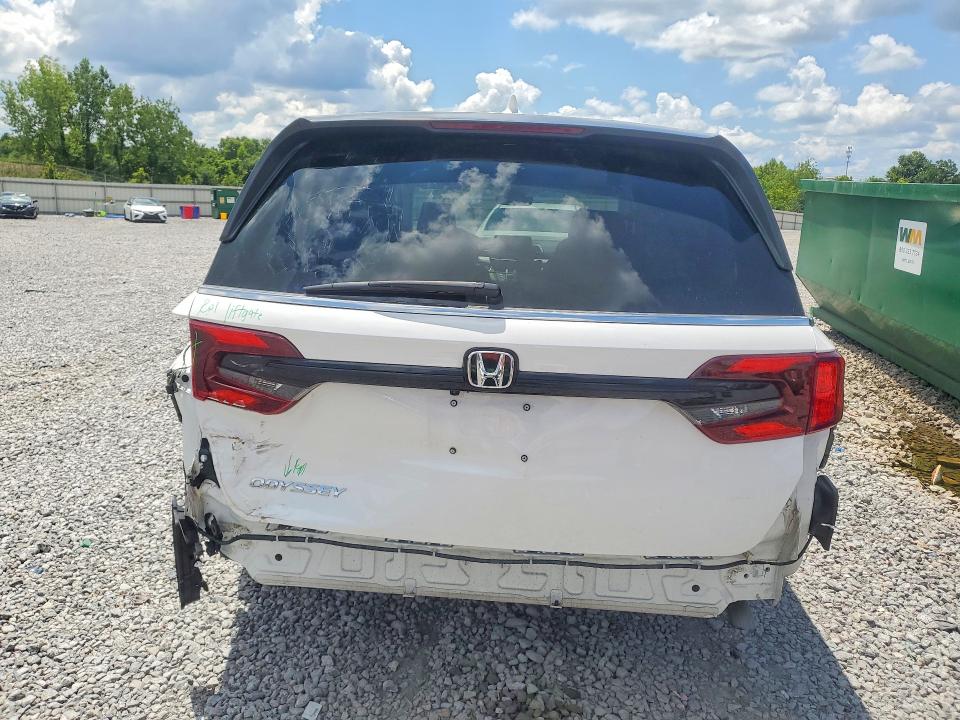 Photo 6 from auction – 2025 HONDA ODYSSEY with VIN 5FNRL6H65SB074190