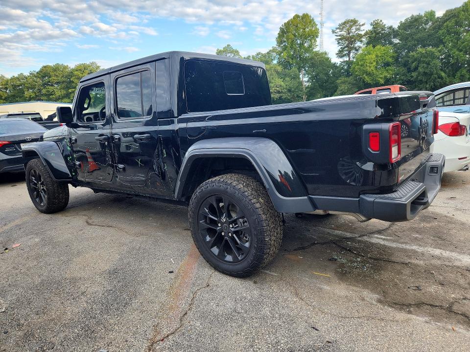 Photo 2 from auction – 2025 JEEP GLADIATOR with VIN 1C6PJTAG9SL504029