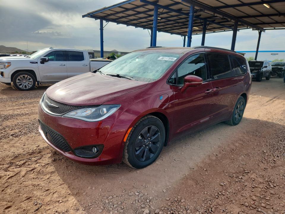 CHRYSLER PACIFICA 2020 with VIN 2C4RC1N77LR287941 - Photo from auction
