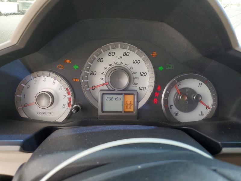 Photo 9 from auction – 2012 HONDA PILOT with VIN 5FNYF3H26CB009221