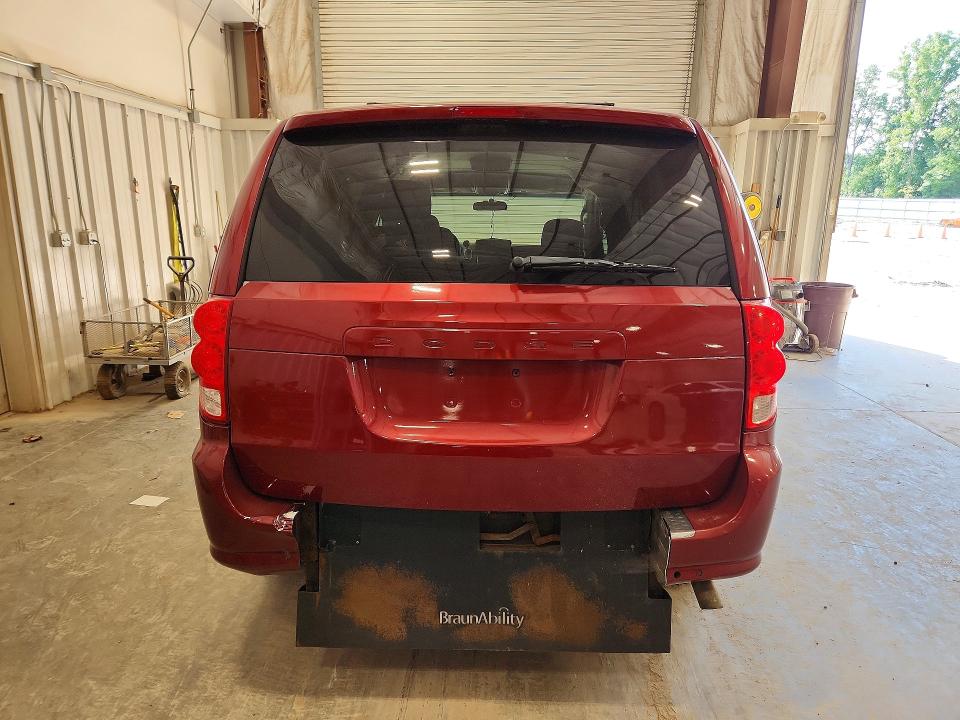 Photo 6 from auction – 2015 DODGE GRAND CARAVAN with VIN 2C4RDGCG3FR732599
