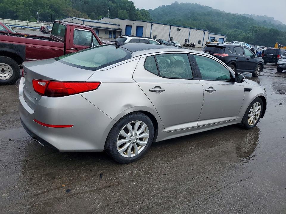 Photo 3 from auction – 2015 KIA OPTIMA with VIN 5XXGN4A74FG406664