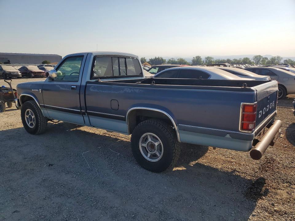 Photo 2 from auction – 1987 DODGE DAKOTA with VIN 1B7GR14M6HS473750