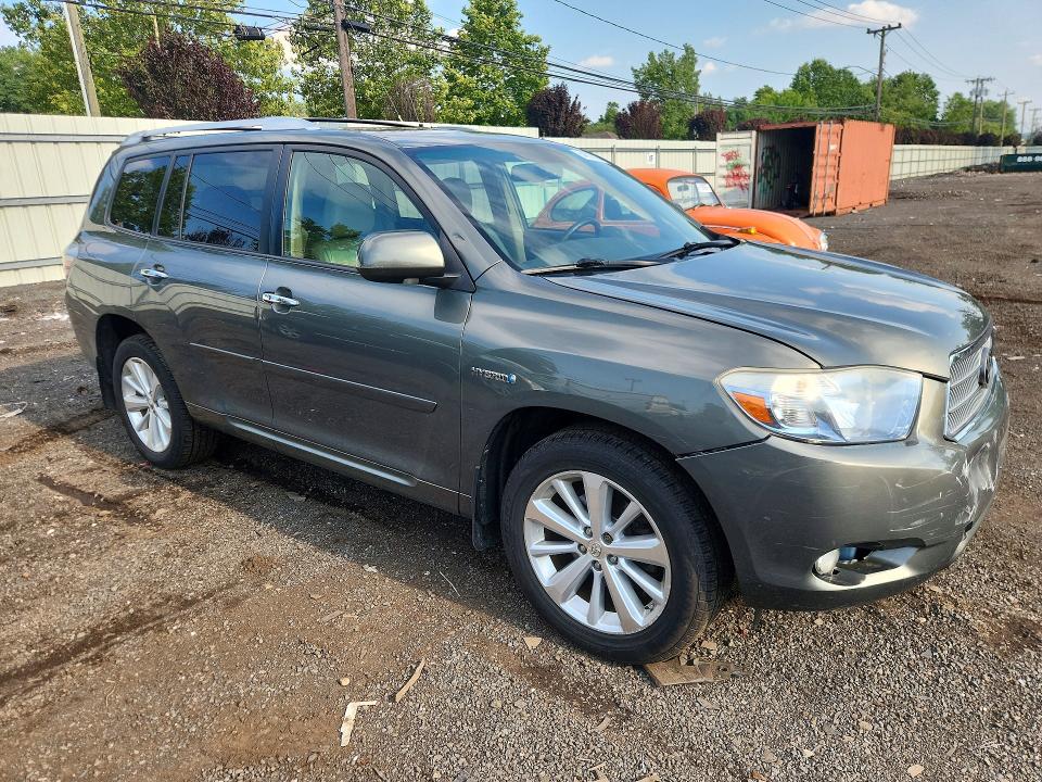 Photo 4 from auction – 2010 TOYOTA HIGHLANDER with VIN JTEJW3EH6A2039857