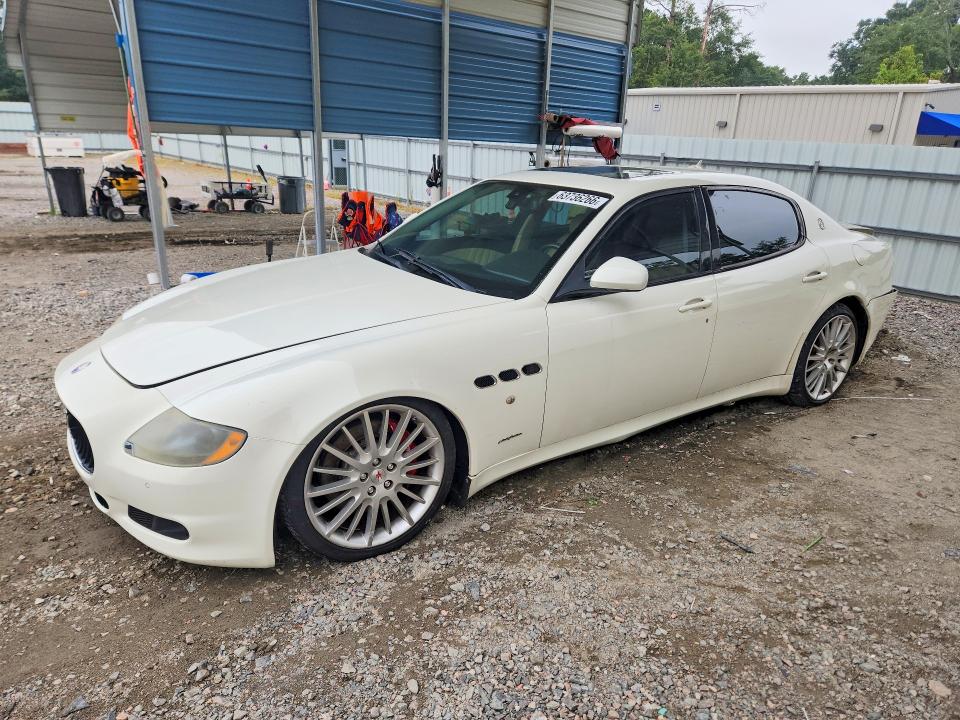 Photo 1 from auction – 2012 MASERATI QUATTROPORTE with VIN ZAM39JKA3C0063995
