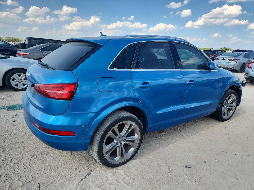 Photo 3 from auction – 2016 AUDI Q3 with VIN WA1BFCFS6GR008962