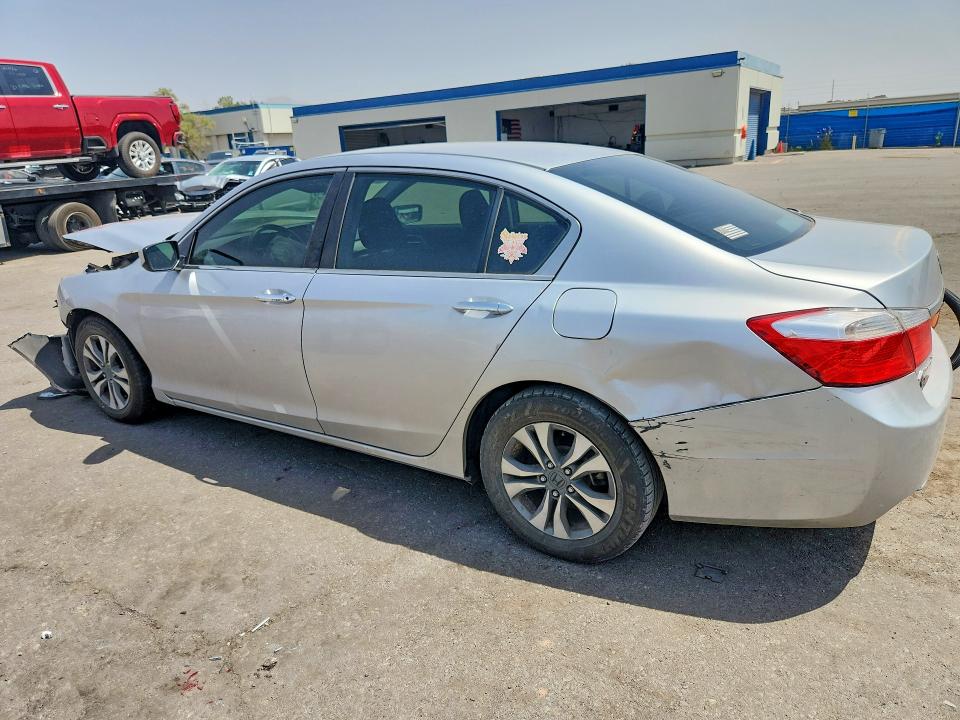 Photo 2 from auction – 2014 HONDA ACCORD with VIN 1HGCR2F35EA155369