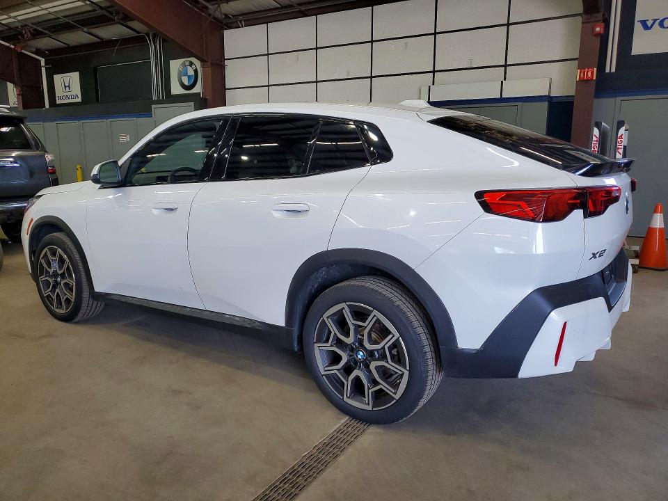 Photo 2 from auction – 2026 BMW X2 with VIN WBX63GM04T5402683