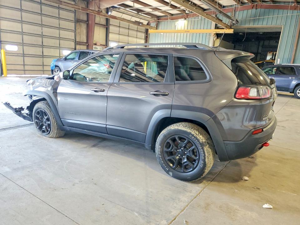 Photo 2 from auction – 2021 JEEP CHEROKEE with VIN 1C4PJMBX2MD165382
