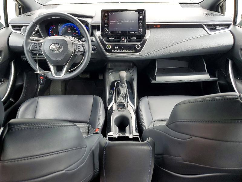 Photo 8 from auction – 2021 TOYOTA COROLLA with VIN 5YFT4MCEXMP076580
