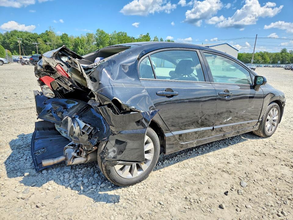 Photo 3 from auction – 2009 HONDA CIVIC with VIN 2HGFA16859H320290