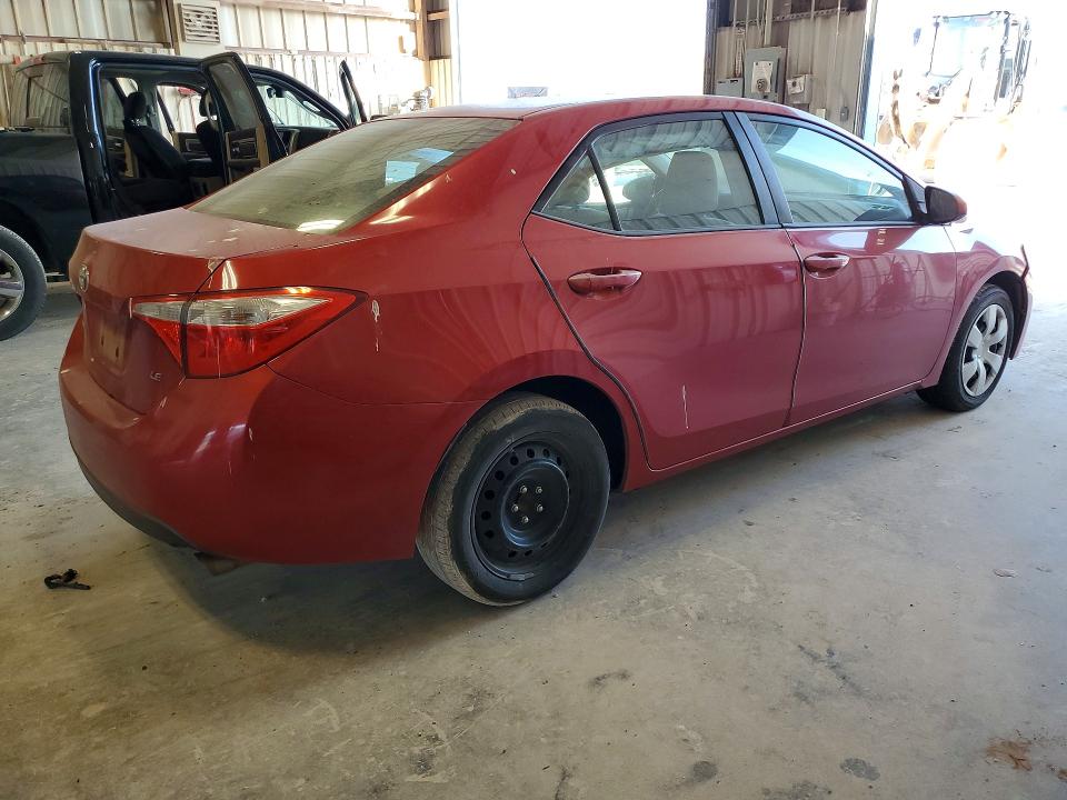 Photo 3 from auction – 2014 TOYOTA COROLLA with VIN 2T1BURHE1EC182046