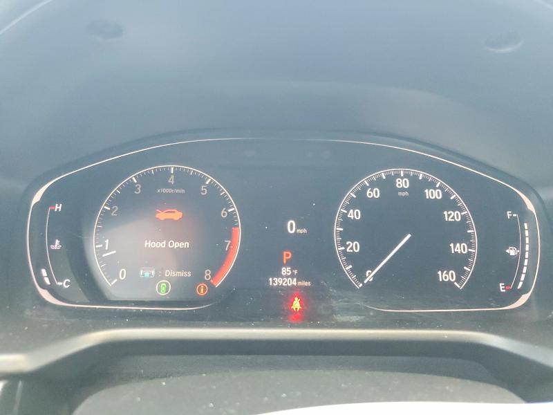 Photo 9 from auction – 2021 HONDA ACCORD with VIN 1HGCV1F30MA034009