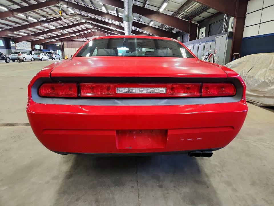 Photo 6 from auction – 2010 DODGE CHALLENGER with VIN 2B3CJ4DV4AH322923