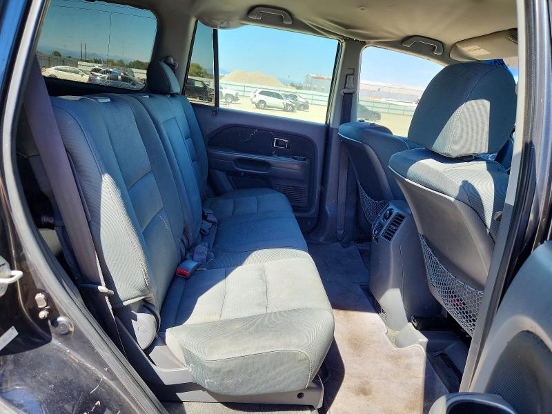 Zdjęcie 11 z aukcji – 2006 HONDA PILOT z VIN 5FNYF28126B012378