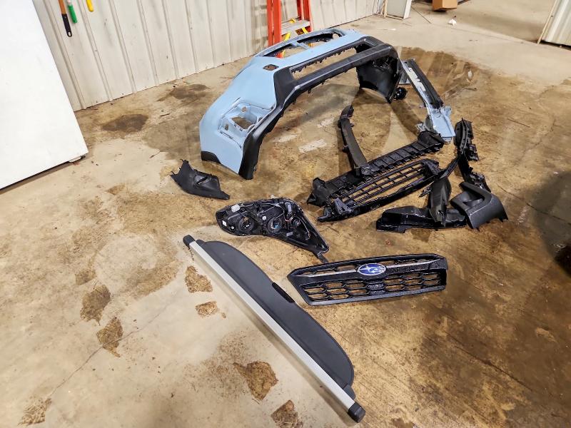 Photo 12 from auction – 2019 SUBARU CROSSTREK with VIN JF2GTADC0K8370905