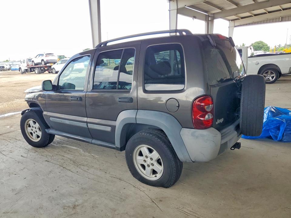 Photo 2 from auction – 2005 JEEP LIBERTY with VIN 1J4GK48K35W710790