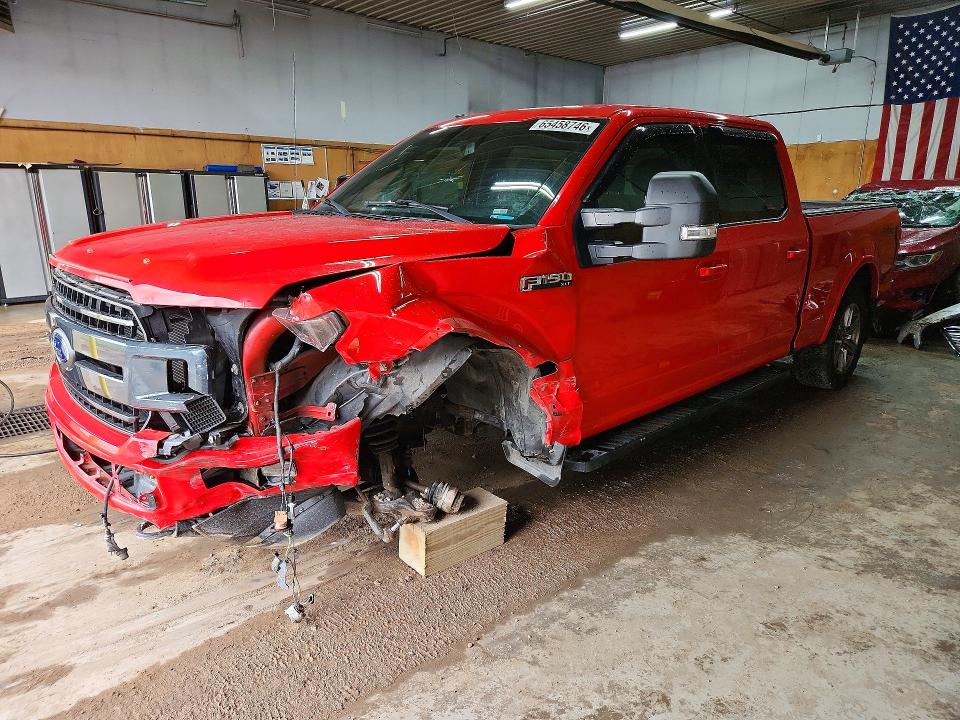 FORD F150 2018 with VIN 1FTFW1E5XJKF45924 - Photo from auction