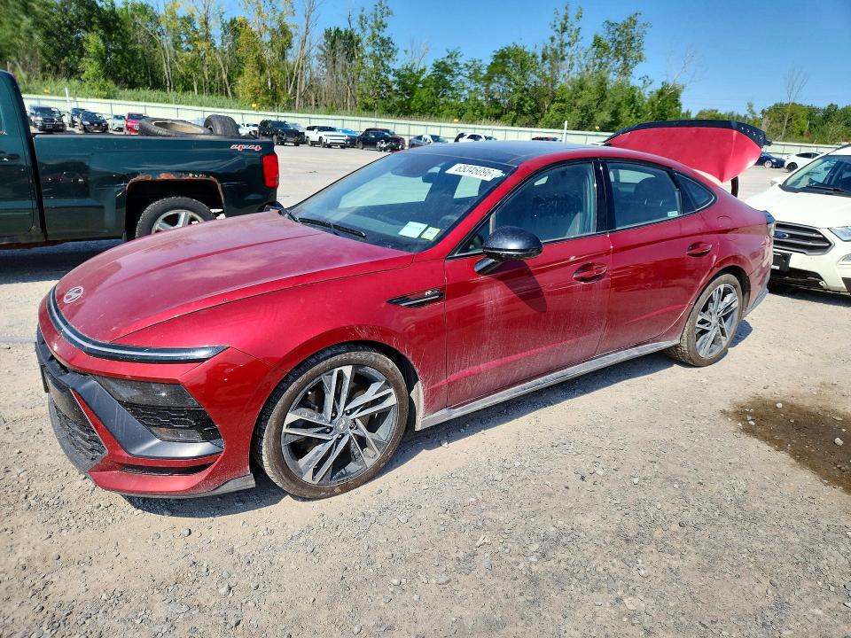 HYUNDAI SONATA 2024 с VIN KMHL54JC1RA352537 - Снимка от търг
