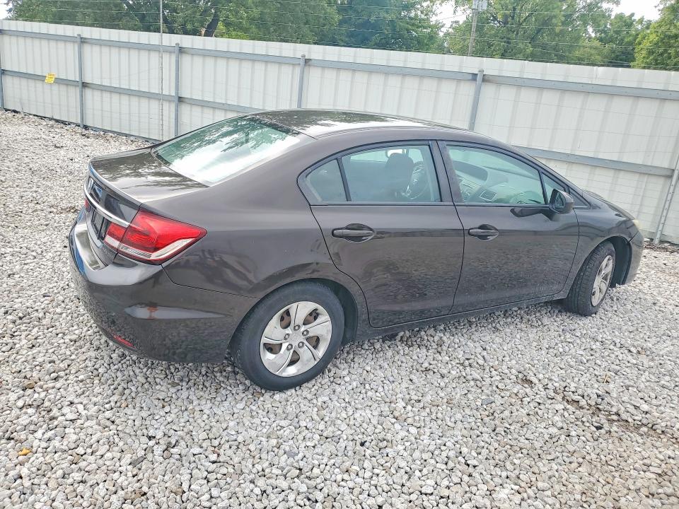 Photo 3 from auction – 2014 HONDA CIVIC with VIN 2HGFB2F56EH511218