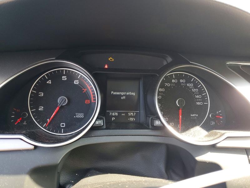 Photo 9 from auction – 2014 AUDI A5 with VIN WAULFAFR7EA006612