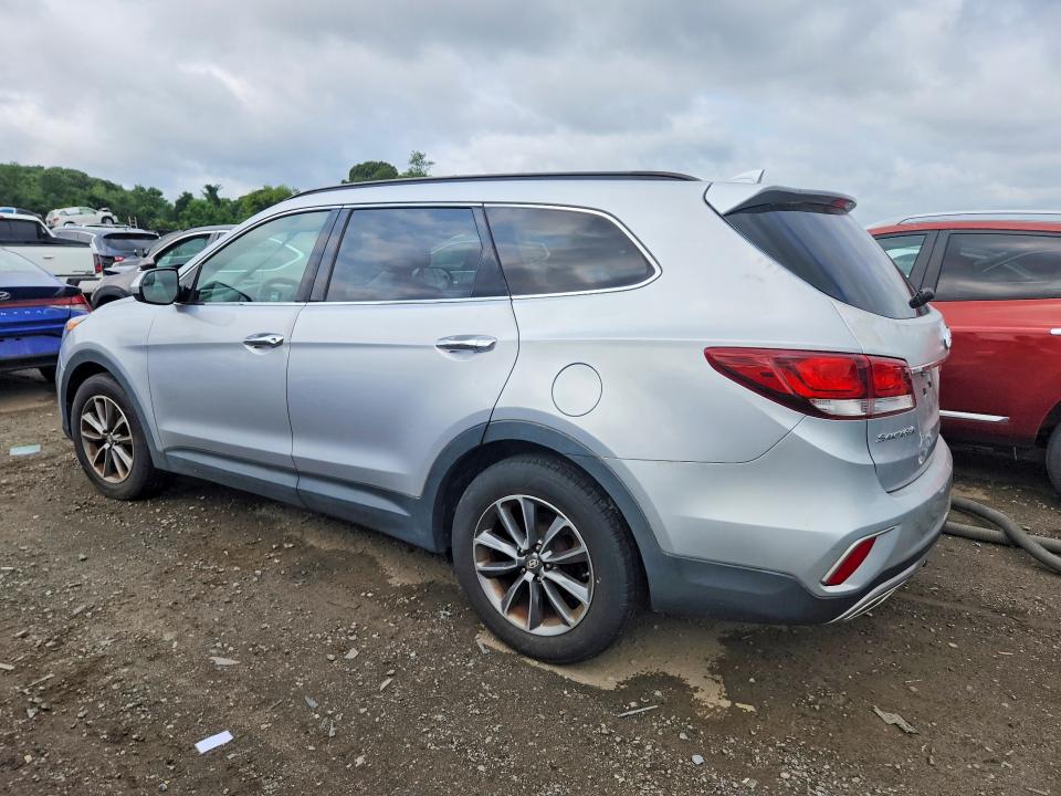 Photo 2 from auction – 2017 HYUNDAI SANTA FE with VIN KM8SMDHF7HU178632