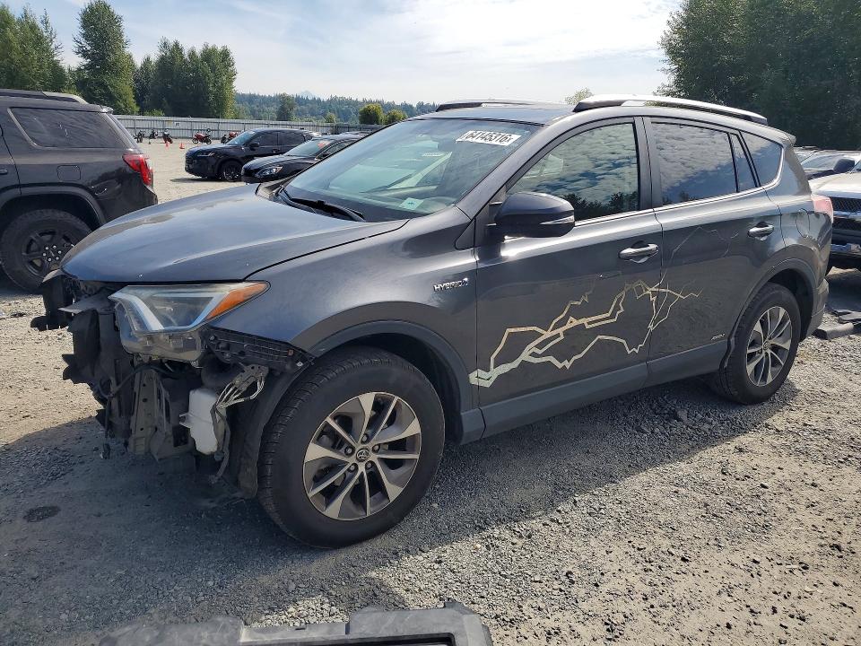 TOYOTA RAV4 HV 2016 with VIN JTMRJREV2GD048888 - Photo from auction