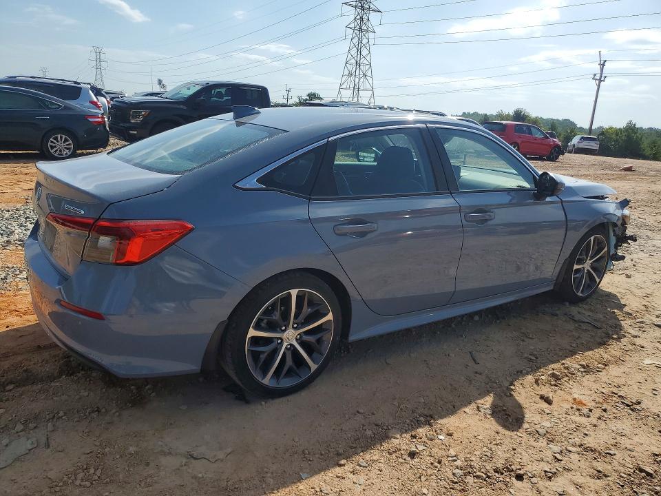 Photo 3 from auction – 2023 HONDA CIVIC with VIN 2HGFE1F92PH301304