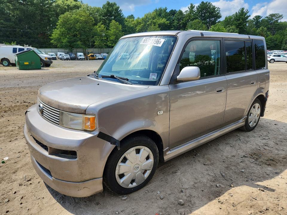 SCION XB 2006 with VIN JTLKT324164110448 - Photo from auction