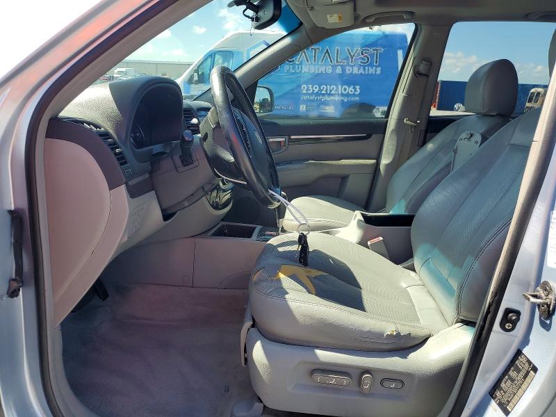 Photo 7 from auction – 2007 HYUNDAI SANTA FE with VIN 5NMSH13E97H127919