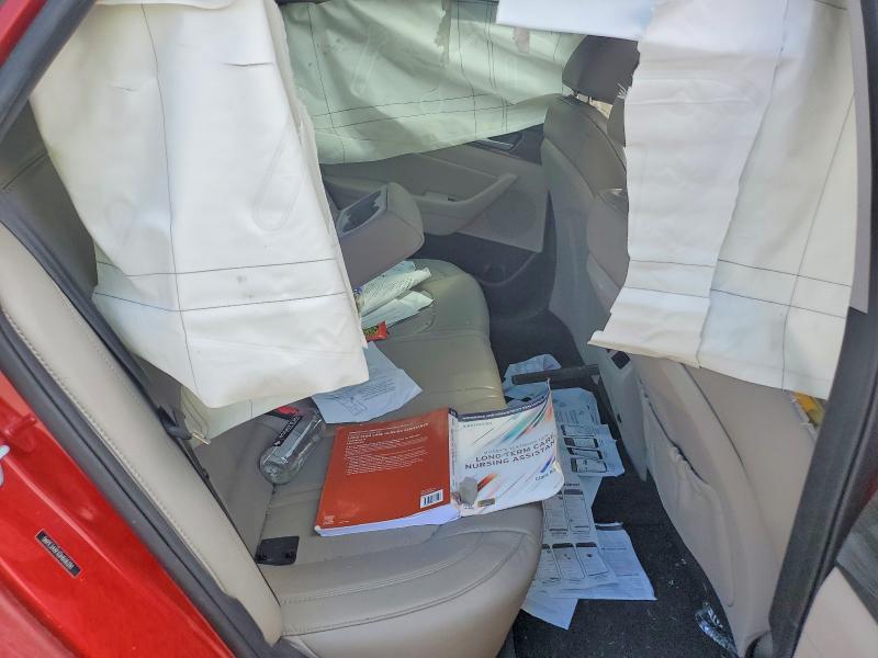 Photo 10 from auction – 2018 HYUNDAI SONATA with VIN 5NPE34AF0JH606281
