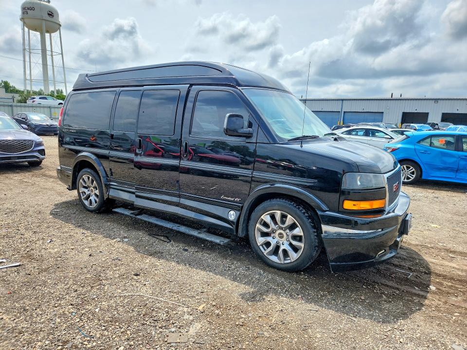 Photo 4 from auction – 2022 GMC SAVANA with VIN 1GTW7AF78N1282809