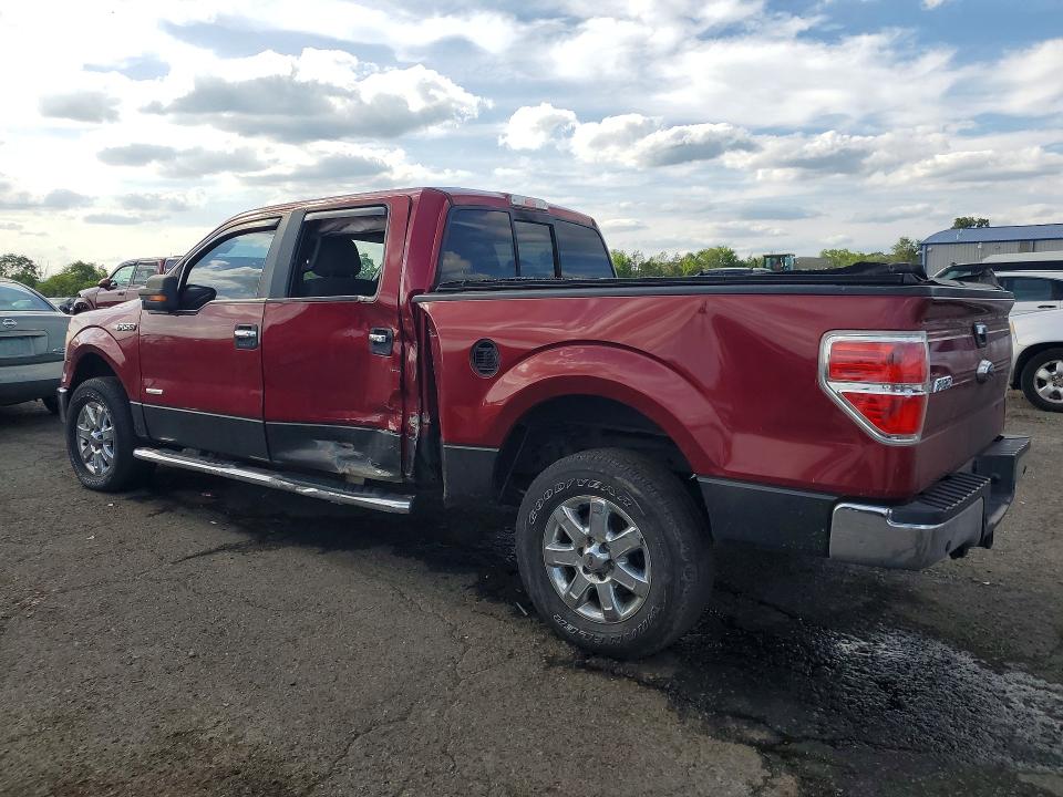 Photo 2 from auction – 2013 FORD F150 with VIN 1FTFW1ETXDFD79304