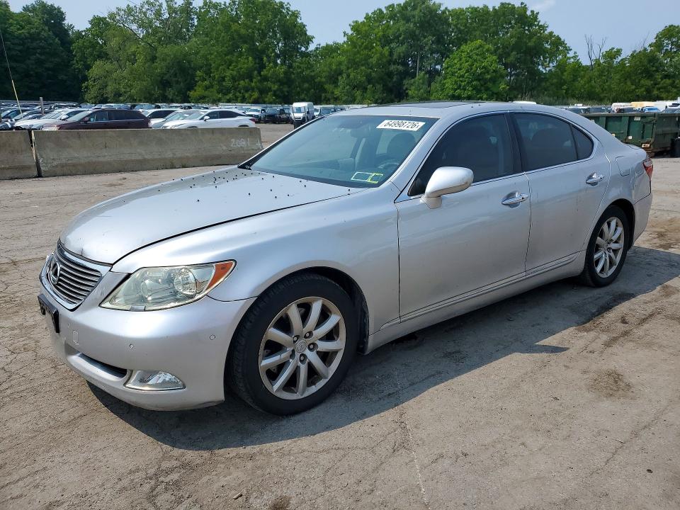 LEXUS LS 2008 with VIN JTHBL46F885083192 - Photo from auction