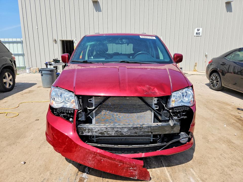 Photo 5 from auction – 2015 DODGE GRAND CARAVAN with VIN 2C4RDGCG1FR736828