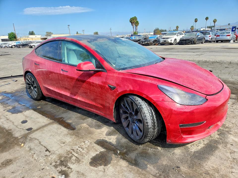 Фото 4 с аукциона – 2023 TESLA MODEL 3 с VIN 5YJ3E1EC3PF508241