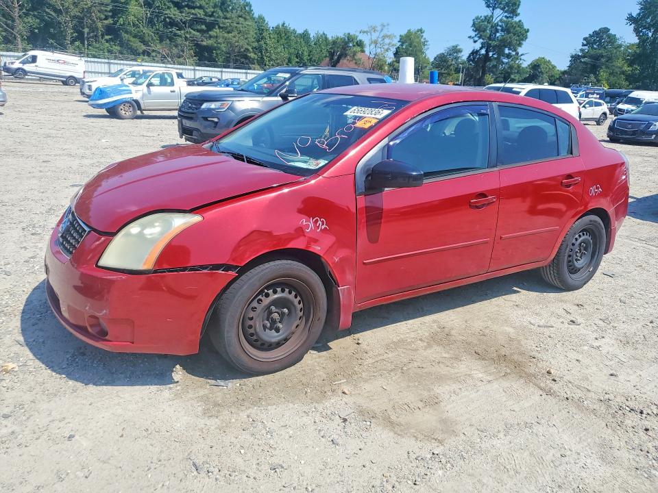 NISSAN SENTRA 2009 with VIN 3N1AB61E69L650224 - Photo from auction