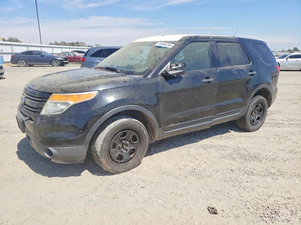 FORD EXPLORER 2015 with VIN 1FM5K8ARXFGB13574 - Photo from auction