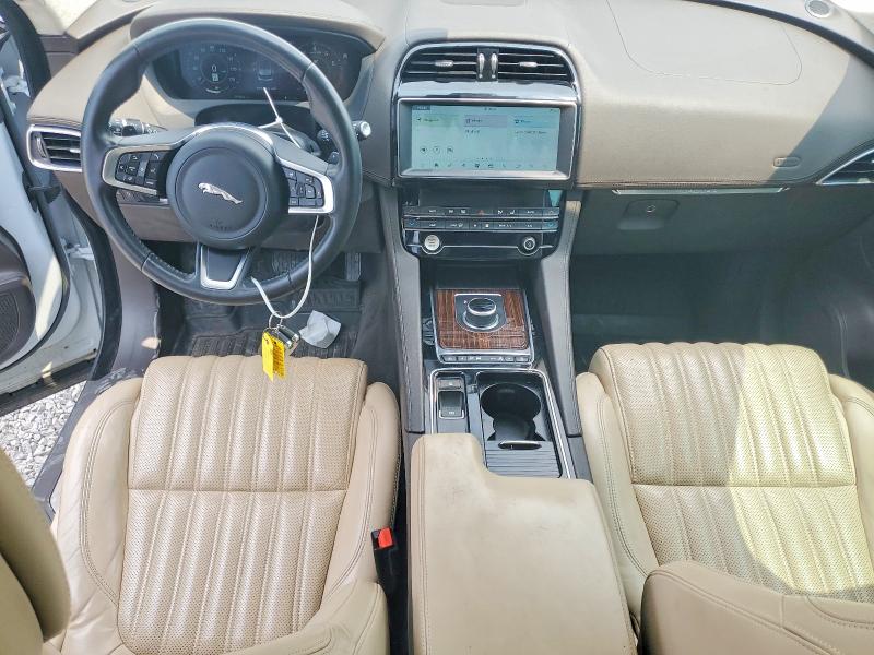 Photo 8 from auction – 2020 JAGUAR F-PACE with VIN SADCN2GX1LA643909