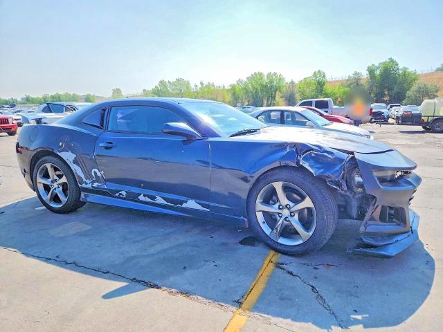 Фото 4 с аукциона – 2014 CHEVROLET CAMARO с VIN 2G1FA1E36E9206543
