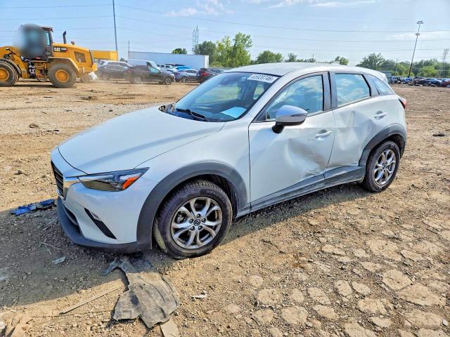 MAZDA CX-3 2021 with VIN JM1DKDB79M1504706 - Photo from auction
