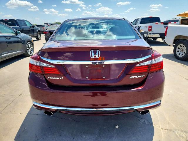 Photo 6 from auction – 2016 HONDA ACCORD with VIN 1HGCR2F57GA118568