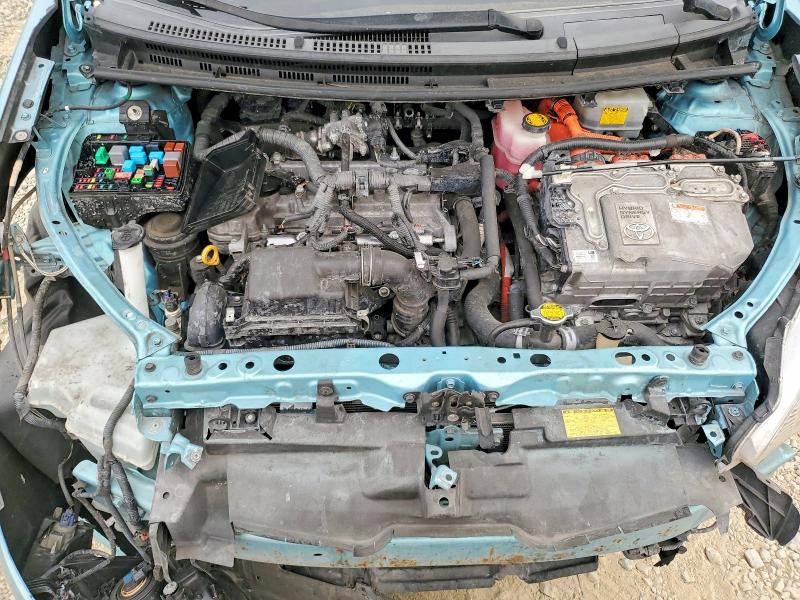 Photo 11 from auction – 2014 TOYOTA PRIUS C with VIN JTDKDTB36E1059559