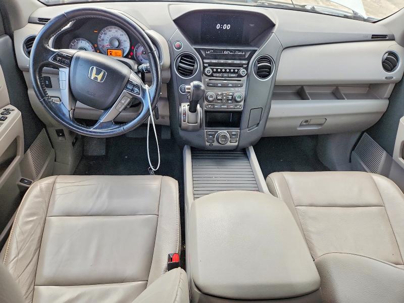 Photo 8 from auction – 2012 HONDA PILOT with VIN 5FNYF4H90CB079722