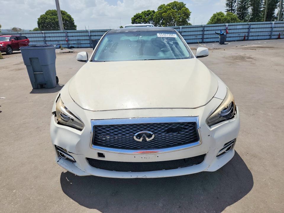 Photo 5 from auction – 2017 INFINITI Q50 with VIN JN1CV7AP7HM640510
