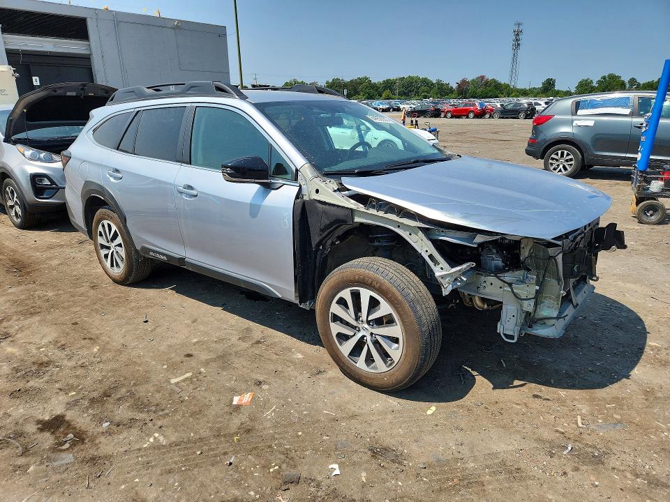 Photo 4 from auction – 2023 SUBARU OUTBACK with VIN 4S4BTADC6P3148233