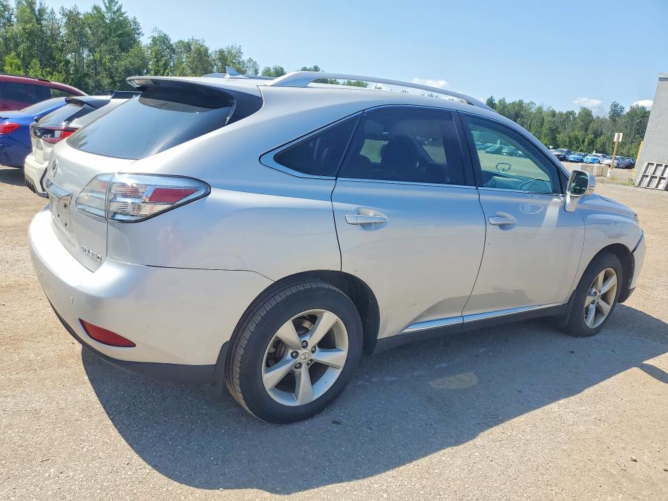 Photo 3 from auction – 2010 LEXUS RX with VIN 2T2BK1BA0AC004227